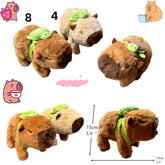 Electronic Walking Capybara Toy For Kids - Assorted